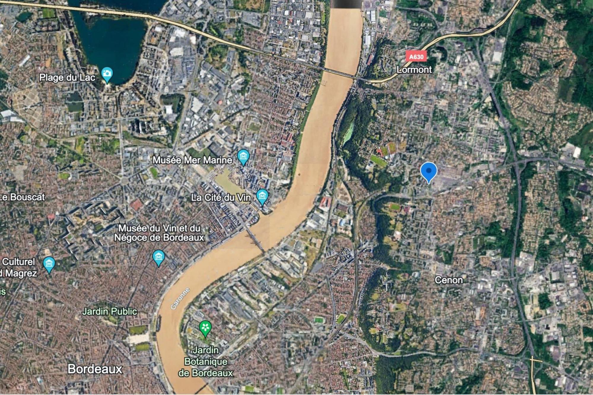 Studio Bordeaux Rive Droite Lormont Luaran gambar